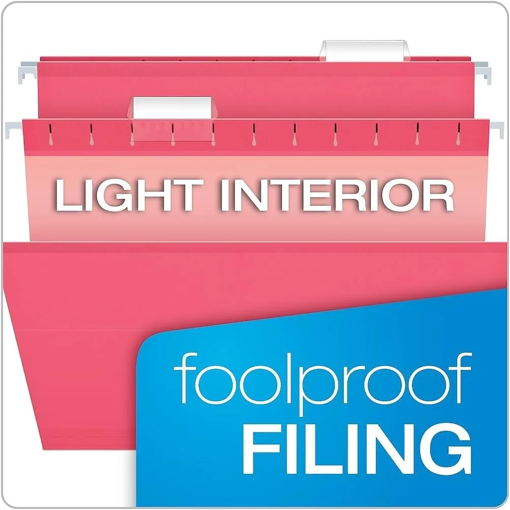 Pendaflex Reinforced Hanging File Folders