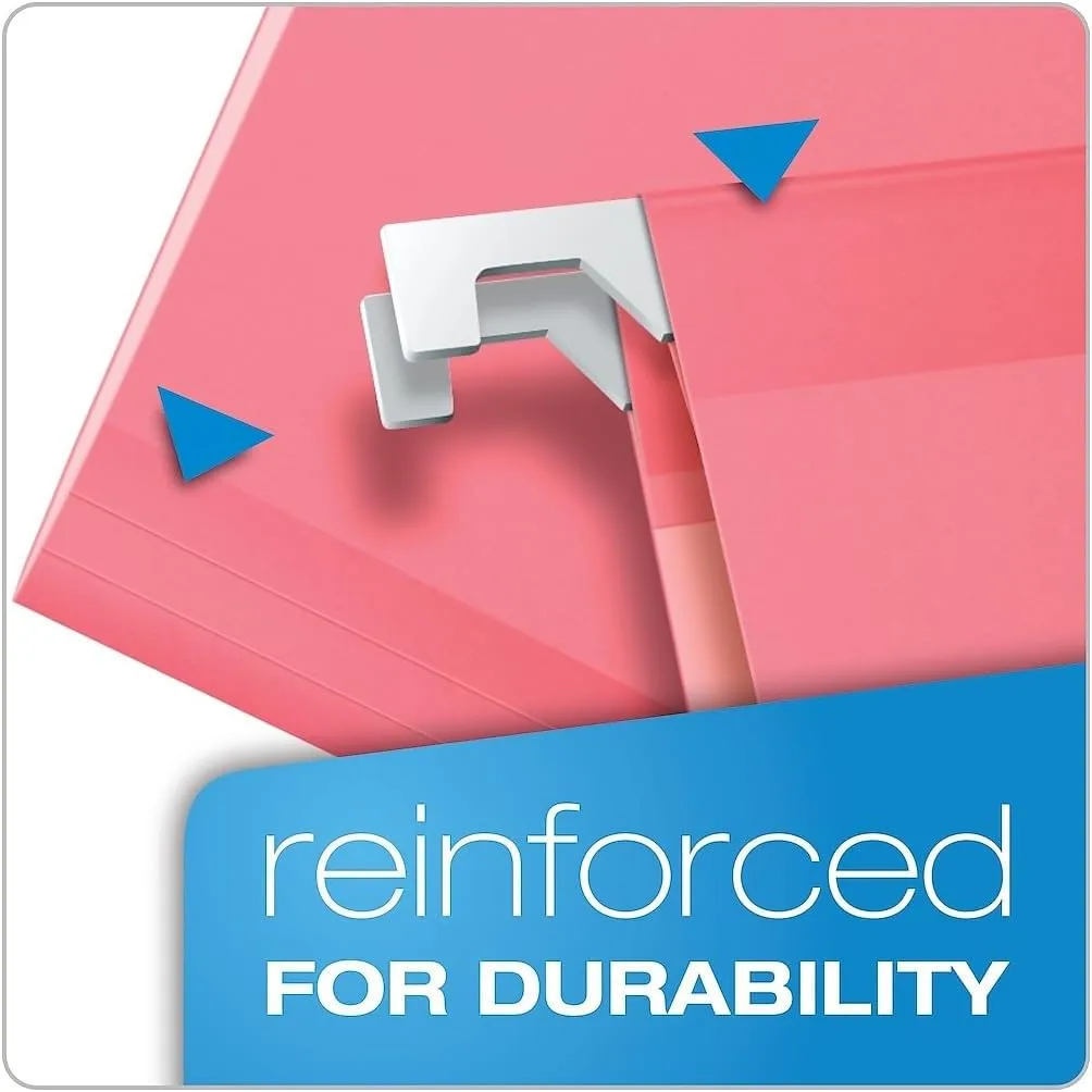 Pendaflex Reinforced Hanging File Folders