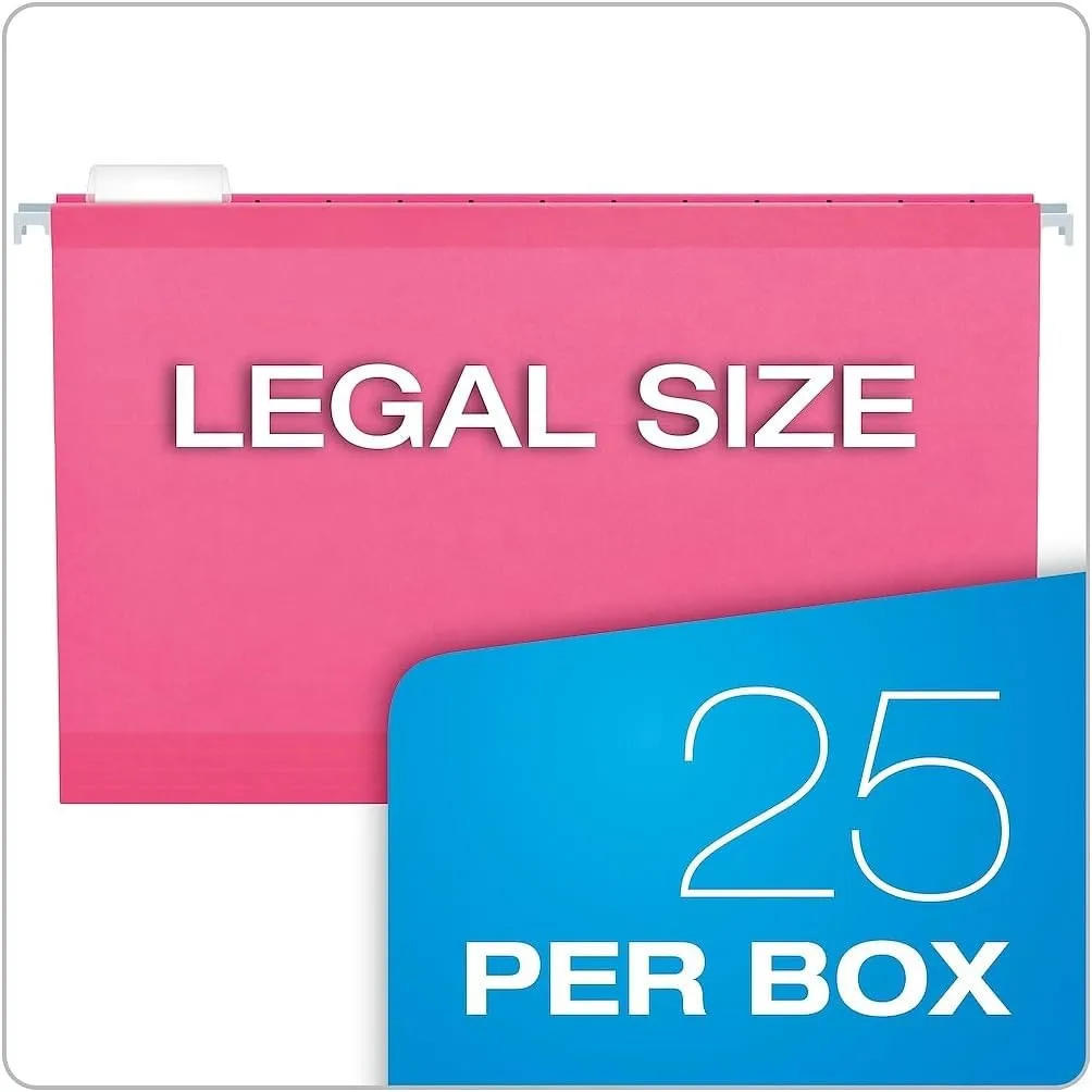 Pendaflex Reinforced Hanging File Folders