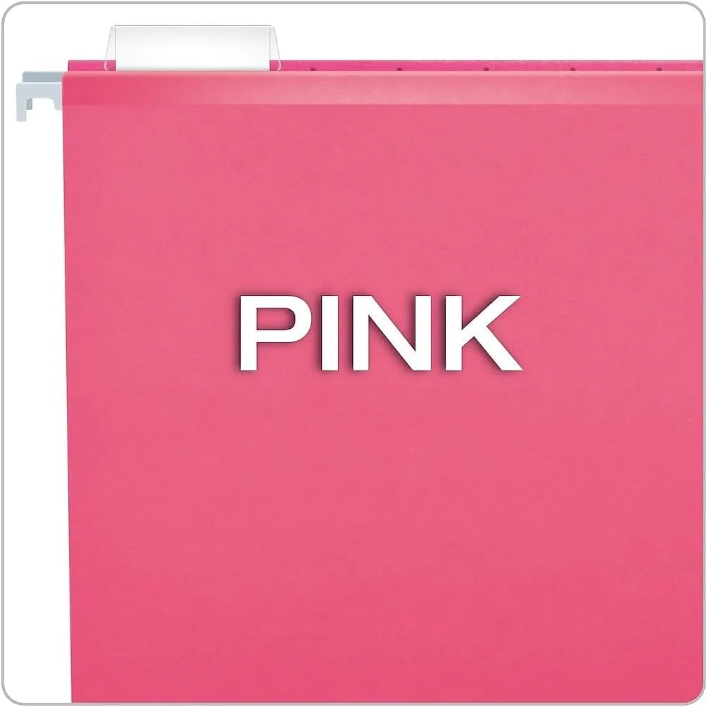 Pendaflex Reinforced Hanging File Folders