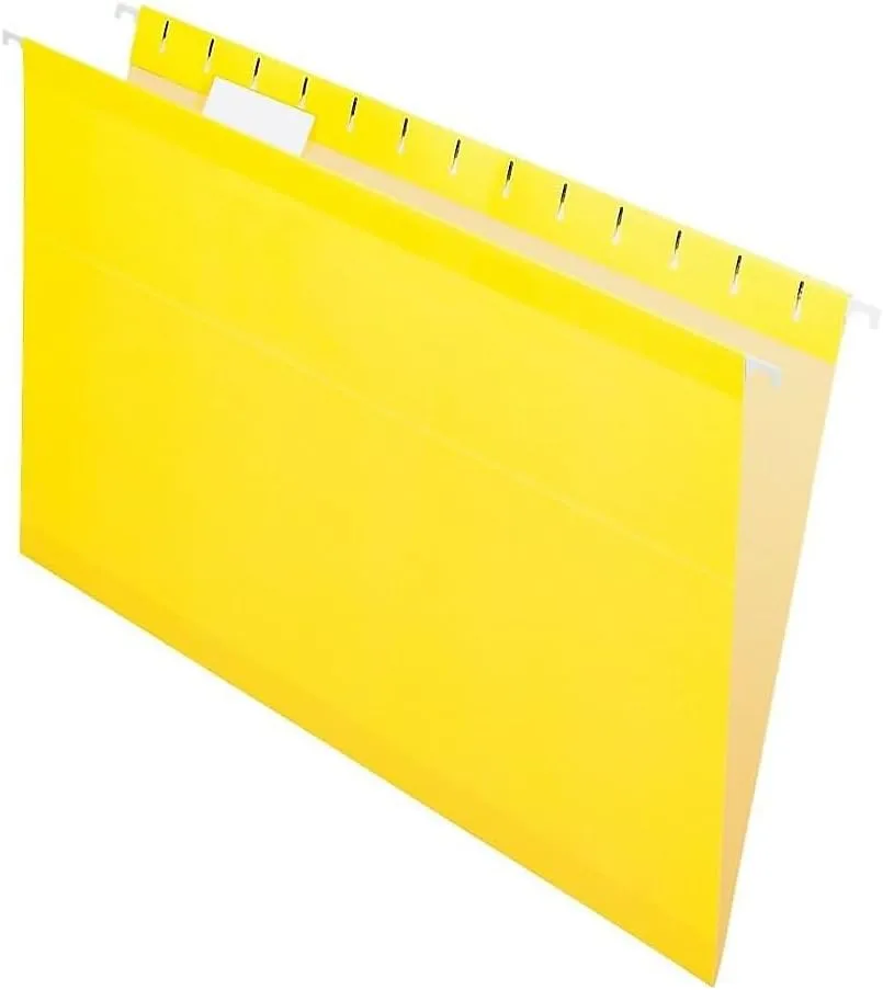 Pendaflex Reinforced Hanging File Folders