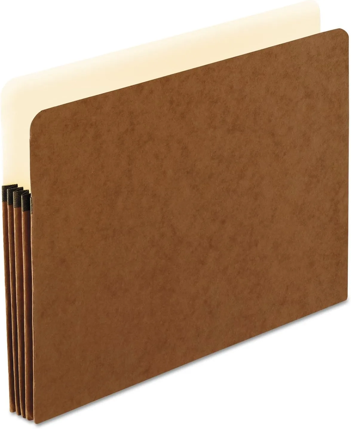 Pendaflex Smart Shield File Pockets, Letter Size, Redrope, 3 1/2in Expansion
