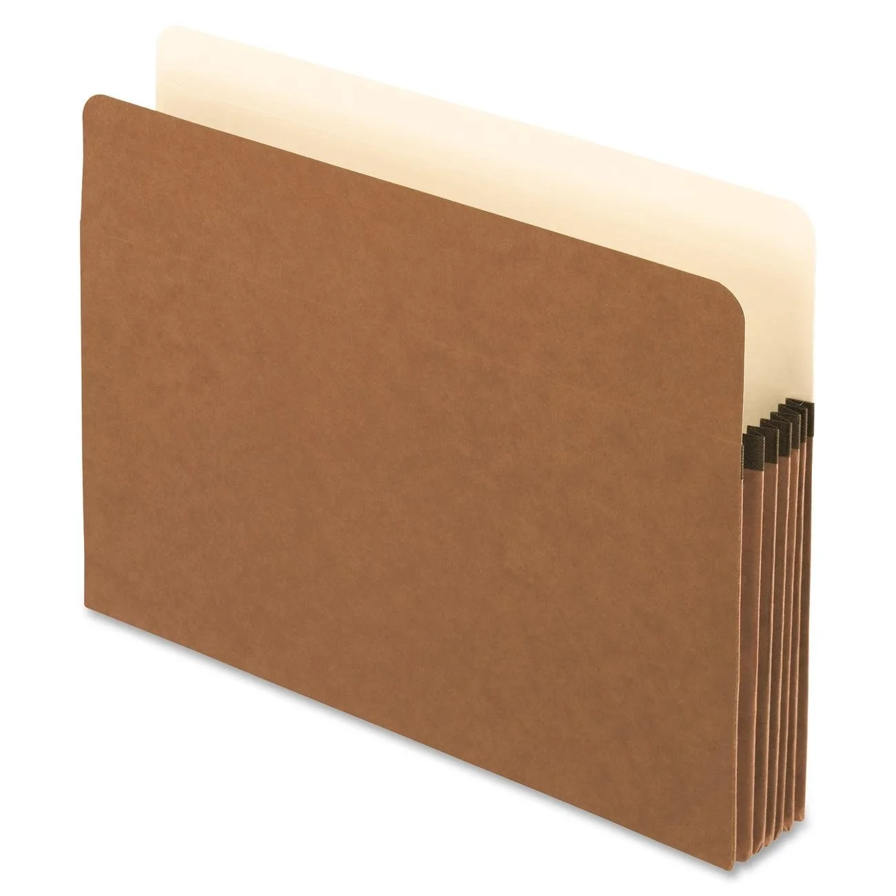 Pendaflex Smart Shield File Pockets, Letter Size, Redrope, 5.25in Expansion, 10/Box