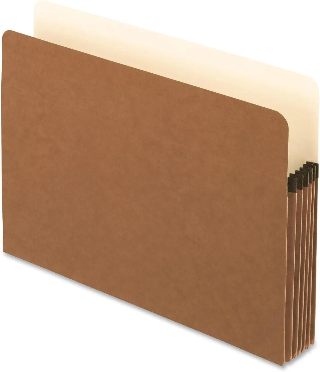 Pendaflex Smart Shield File Pockets, Letter Size, Redrope, 5.25in Expansion, 10/Box