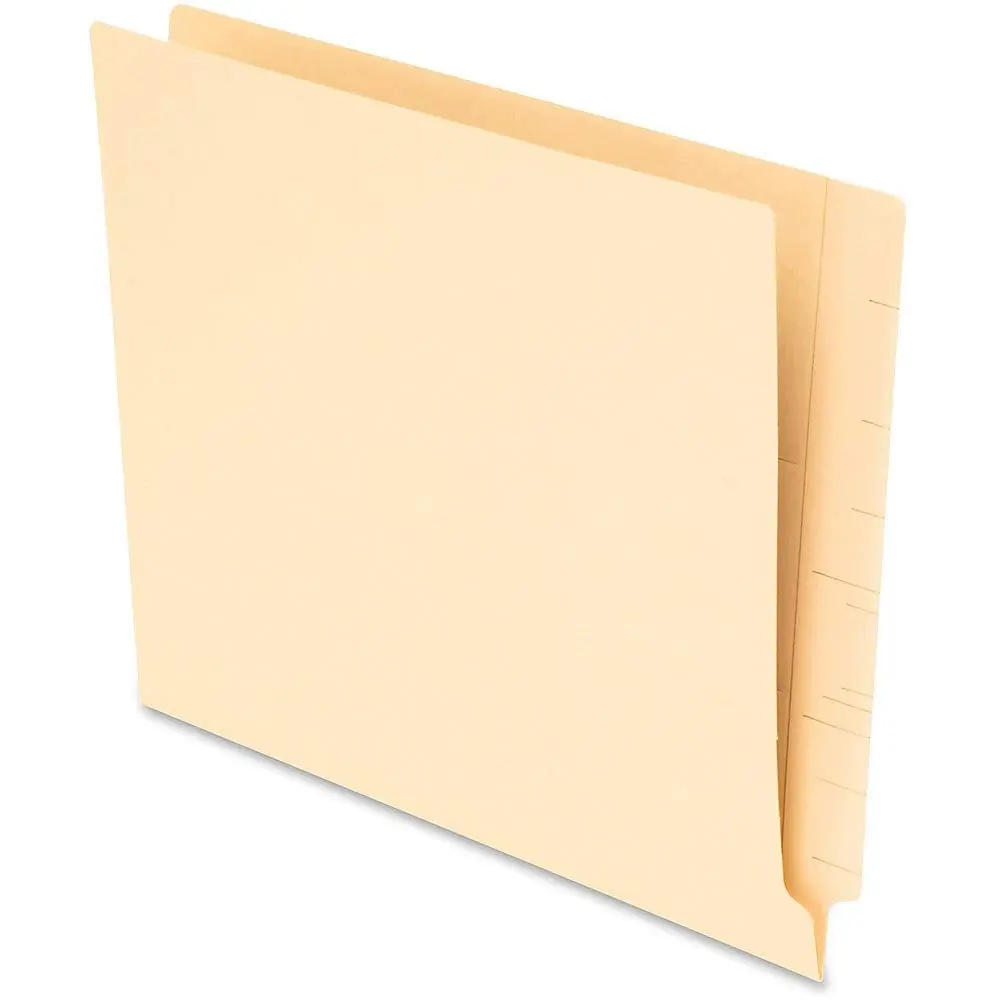 Pendaflex Smart Shield End-Tab Folders, Letter Size, Manila, 75/BX (62710)