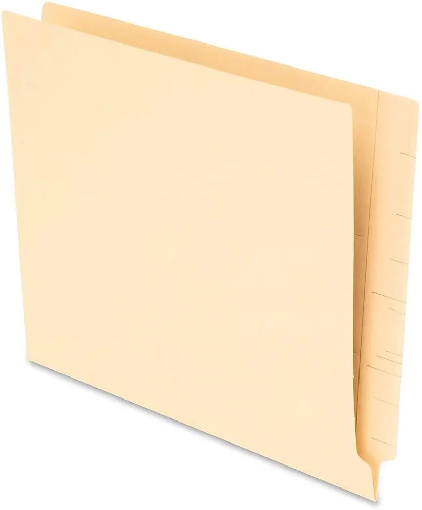 Pendaflex Smart Shield End-Tab Folders, Letter Size, Manila, 75/BX (62710)