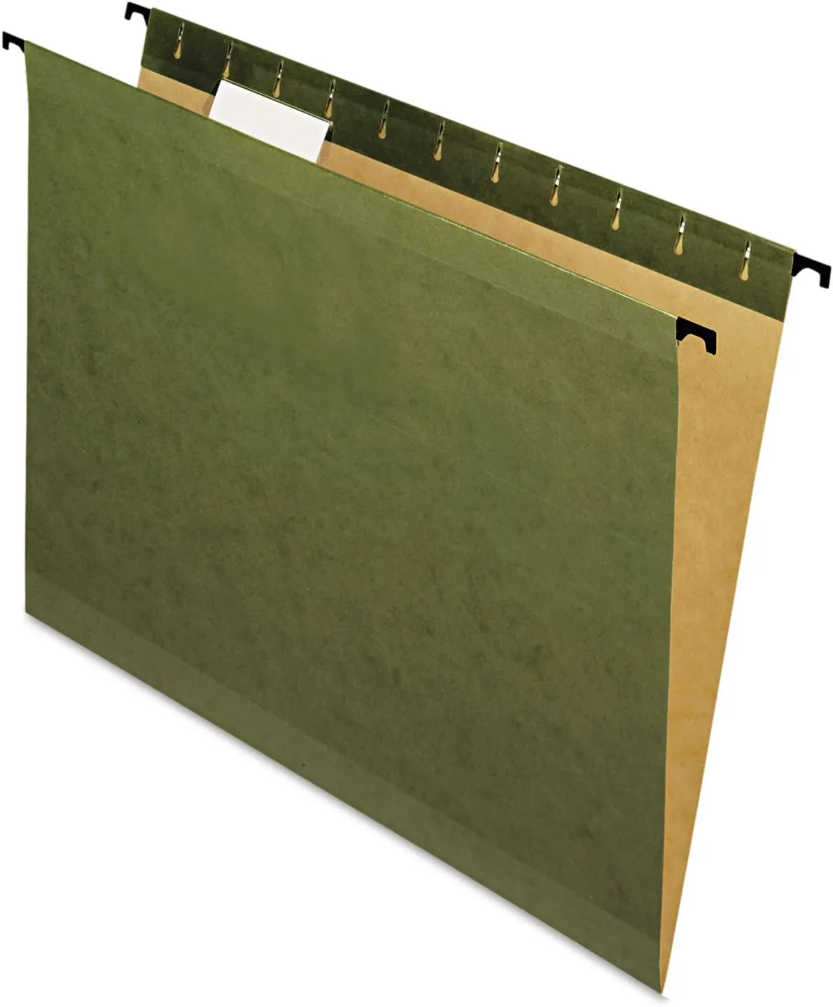 Pendaflex SureHook Reinforced Hanging Box File, 3in Expansion, Letter, Blue, 25/Box (59203)