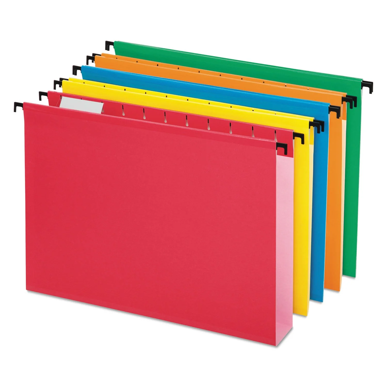 Pendaflex SureHook Extra Capacity Hanging Folders, Letter, Assorted, 20/Box