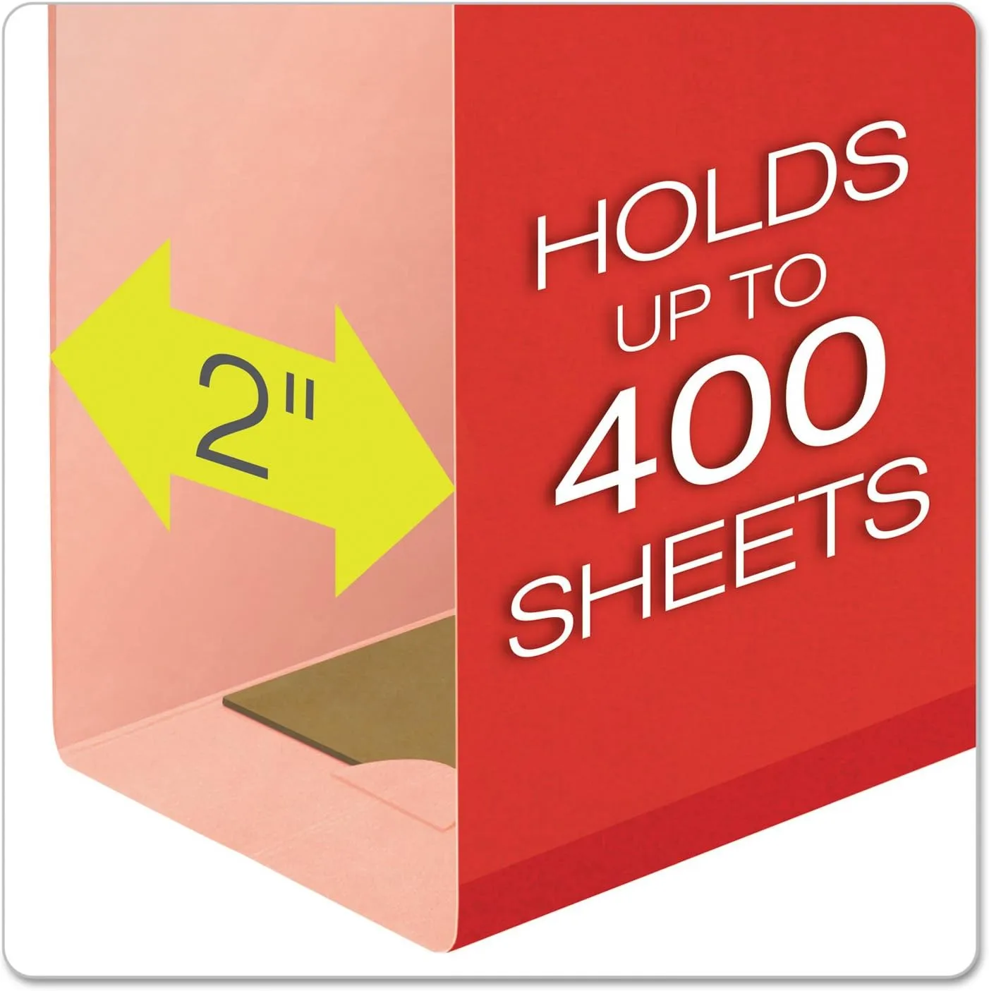 Pendaflex SureHook Extra Capacity Hanging Folders, Letter, Assorted, 20/Box