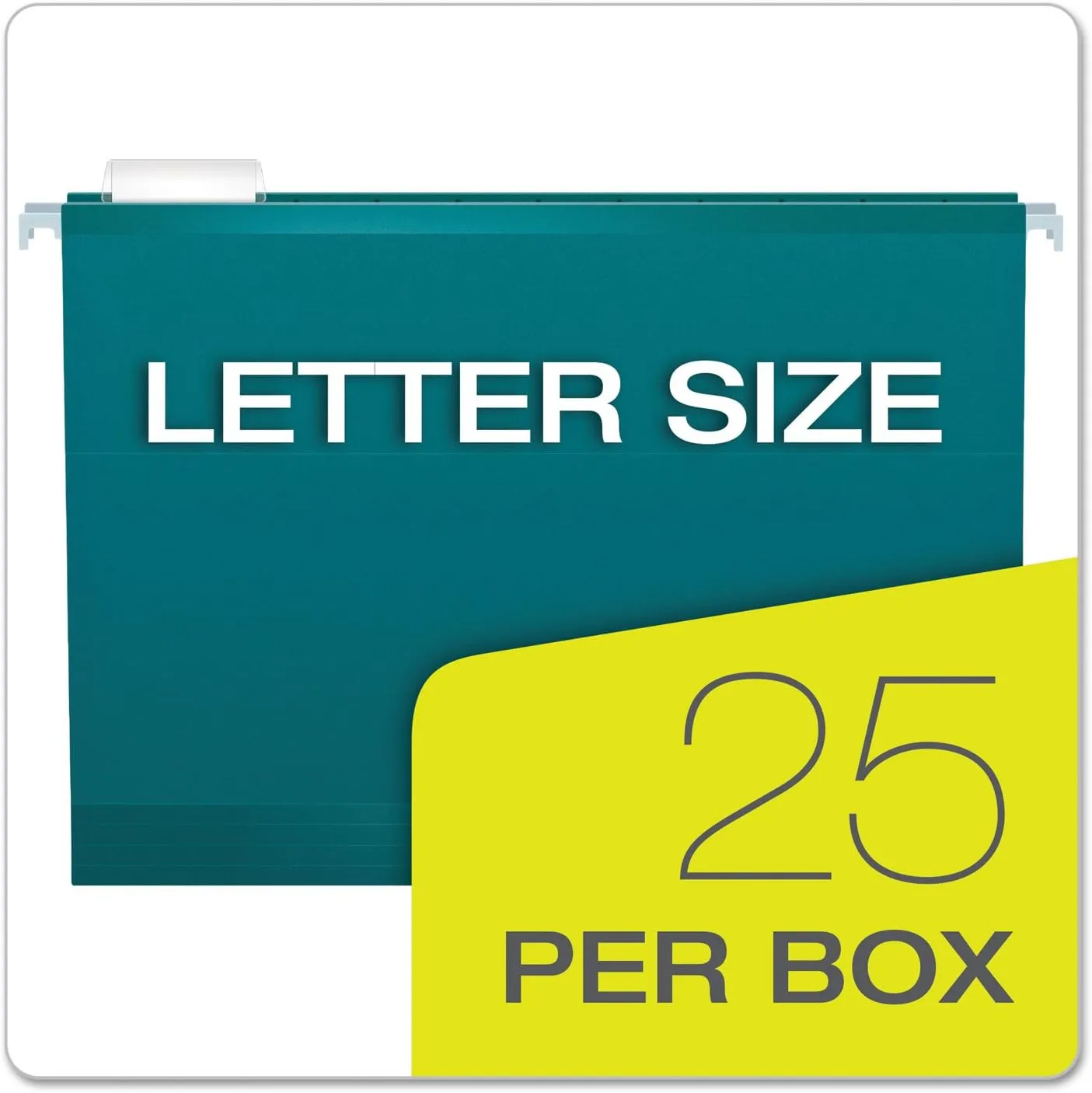 Pendaflex Reinforced Hanging File Folders, Letter Size