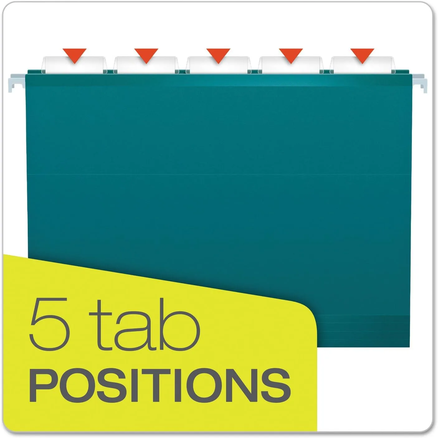 Pendaflex Reinforced Hanging File Folders, Letter Size