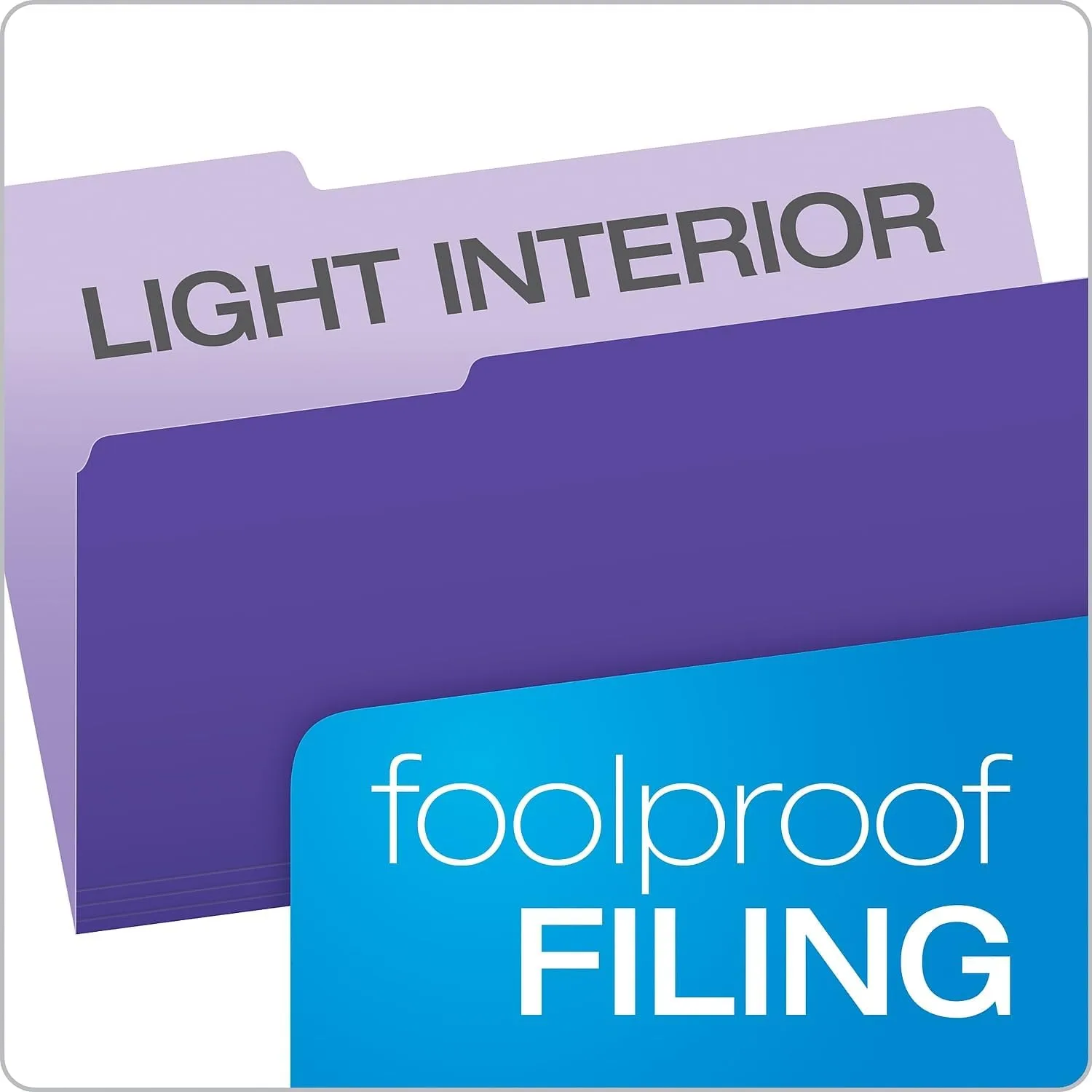 Pendaflex Interior File Folders, 1/3-Cut Top Tab, Legal