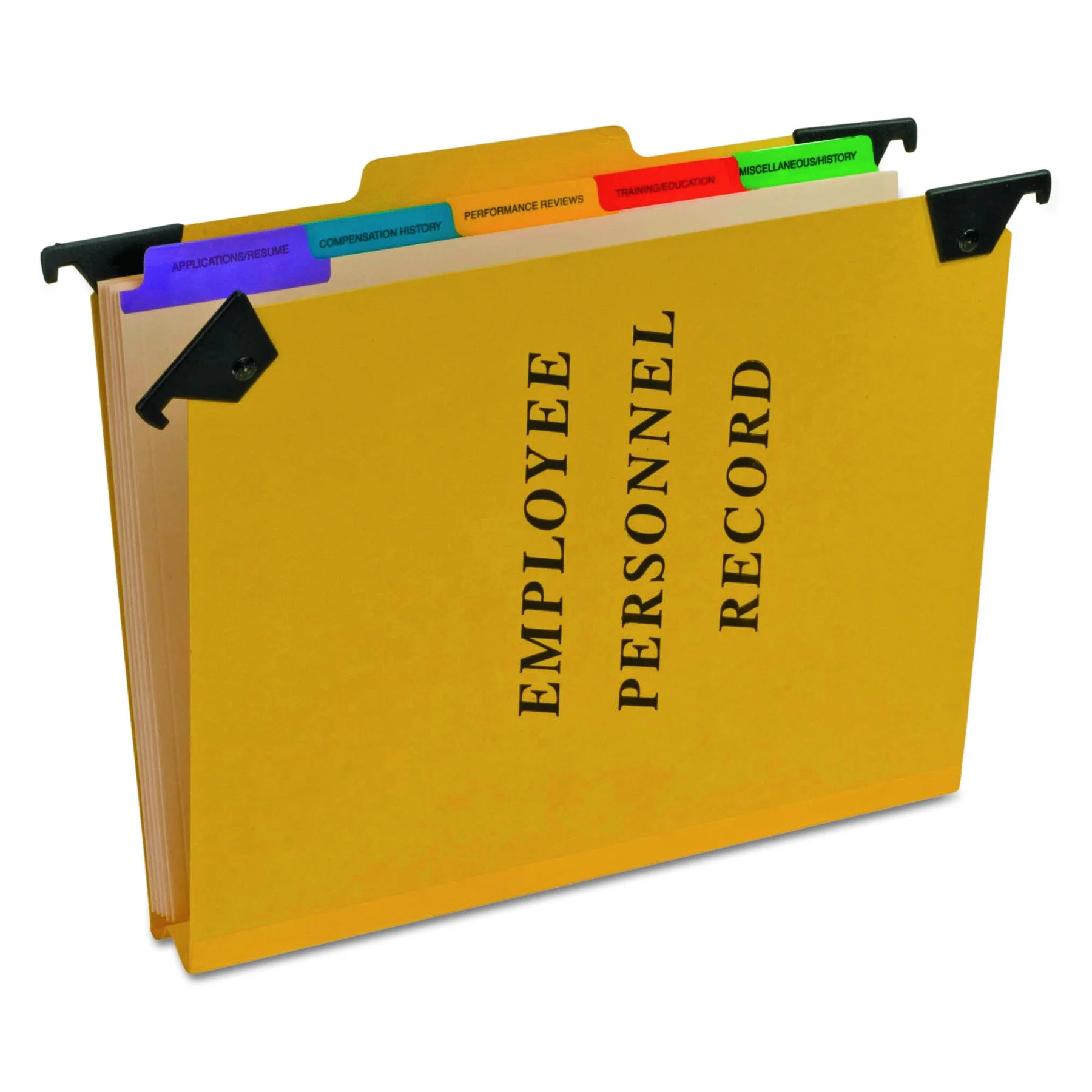Pendaflex Hanging Employee/Personnel Folders, Letter, 2" Expansion