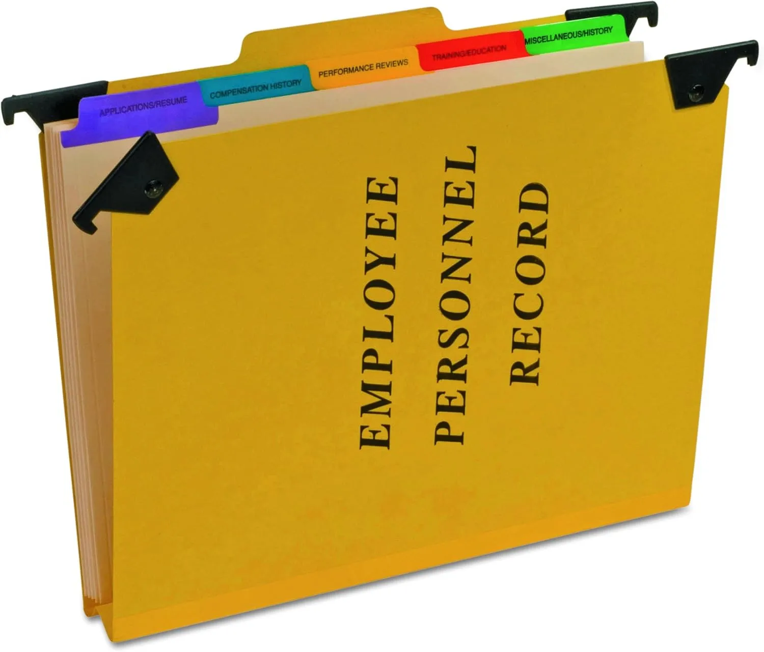 Pendaflex Hanging Employee/Personnel Folders, Letter, 2" Expansion