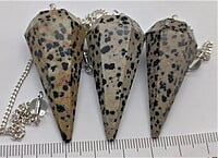 Dalmation Jasper Pendulum Dalmation Jasper Pendulum