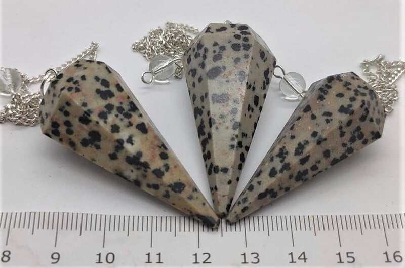 Dalmation Jasper Pendulum Dalmation Jasper Pendulum