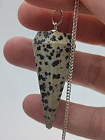 Dalmation Jasper Pendulum Dalmation Jasper Pendulum
