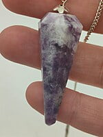 Lepidolite Pendulum Lepidolite Pendulum