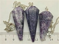 Lepidolite Pendulum Lepidolite Pendulum