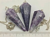 Lepidolite Pendulum Lepidolite Pendulum