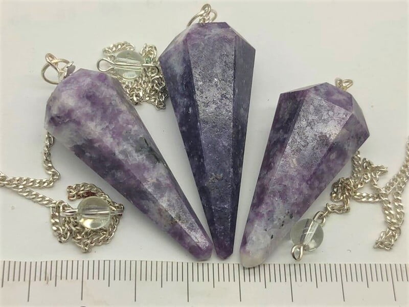 Lepidolite Pendulum Lepidolite Pendulum