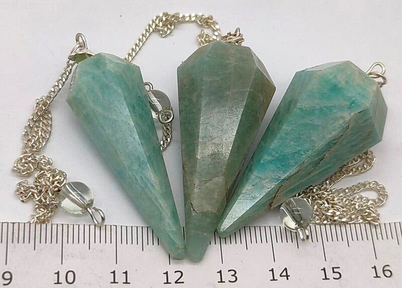 Amazonite Pendulum Amazonite Pendulum