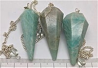 Amazonite Pendulum Amazonite Pendulum