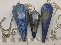 Lapis Lazuli Pendulum Lapis Lazuli Pendulum