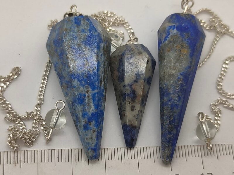 Lapis Lazuli Pendulum Lapis Lazuli Pendulum