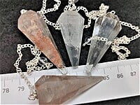 Mixed Quartz Pendulum Mixed Quartz Pendulum
