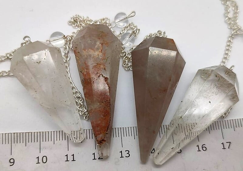 Mixed Quartz Pendulum Mixed Quartz Pendulum