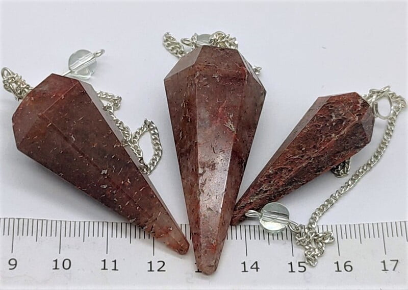Red Quartz Pendulum Red Quartz Pendulum