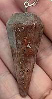 Red Quartz Pendulum Red Quartz Pendulum