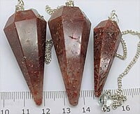 Red Quartz Pendulum Red Quartz Pendulum