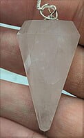 Rose Quartz Pendulum