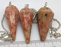 Sunstone Pendulum Sunstone Pendulum