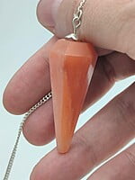 Orange Aventurine Pendulum