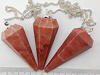 Jasper Pendulum (Candy Red)