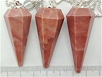 Jasper Pendulum (Candy Red)