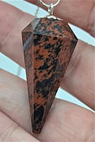 Mahogany Obsidian Pendulum Mahogany Obsidian Pendulum