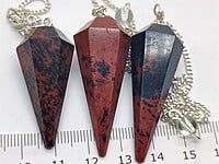 Mahogany Obsidian Pendulum Mahogany Obsidian Pendulum