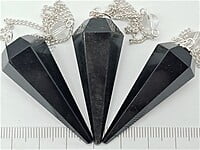 Obsidian pendulum Obsidian pendulum