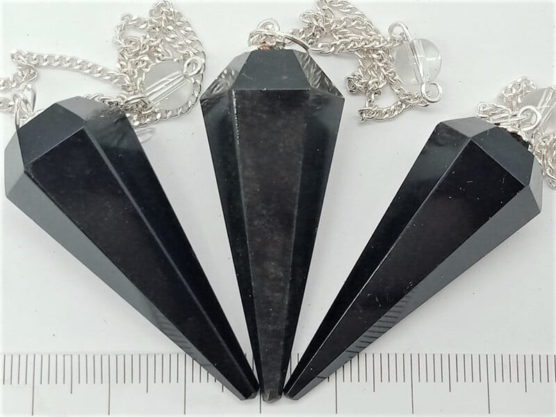 Obsidian pendulum Obsidian pendulum