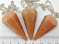 Peach Moonstone Pendulum Peach Moonstone Pendulum
