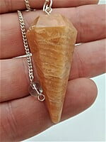 Peach Moonstone Pendulum Peach Moonstone Pendulum