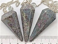 Ruby Kyanite Pendulum Ruby Kyanite Pendulum