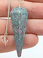 Ruby Kyanite Pendulum Ruby Kyanite Pendulum