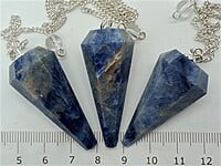 Sodalite Pendulum