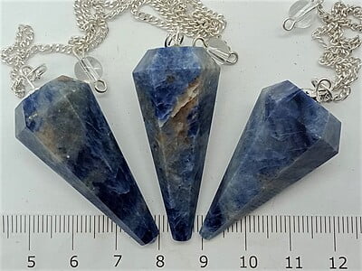 Sodalite Pendulum