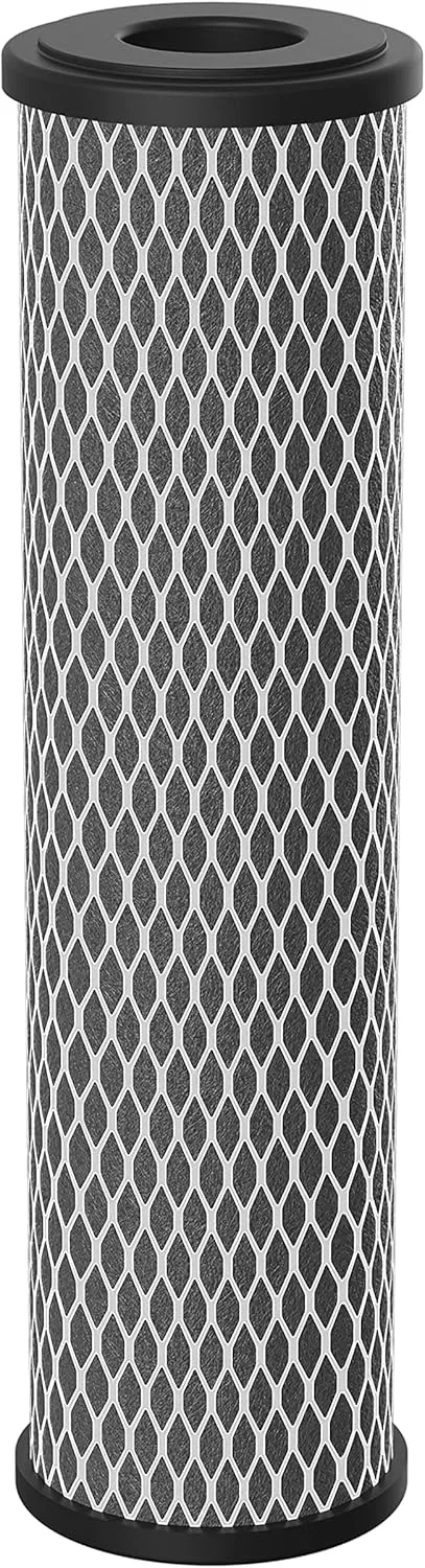 PENTEK C Series Carbon Water Filter Cartridge, 5 Micron